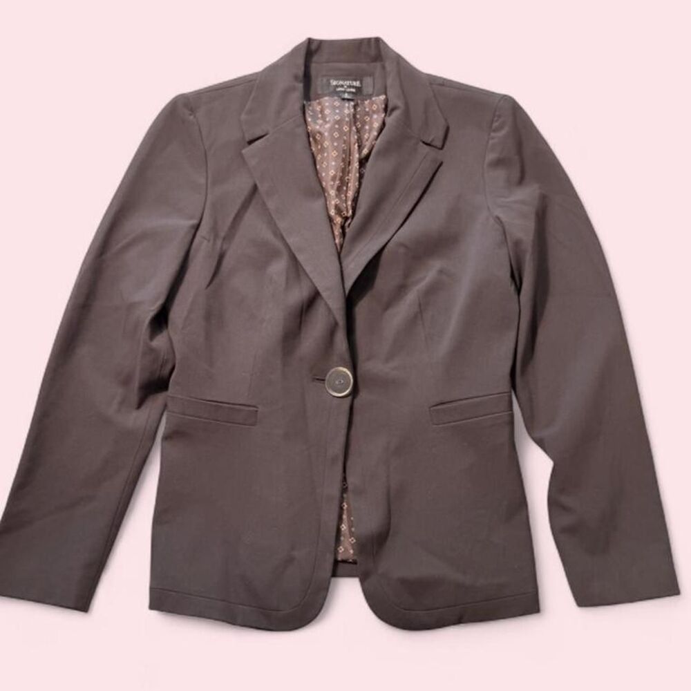 Larry Levine Vintage Brown Blazer